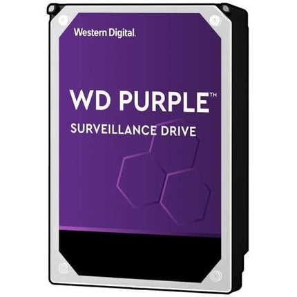 Western Digital Purple Harddisk voor camerasysteem