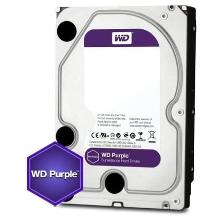 Western Digital Purple Harddisk voor camerasysteem