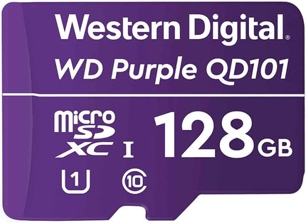 Western Digital Purple MicroSD Videosurveillance