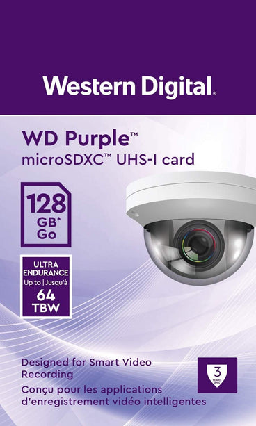 Western Digital Purple MicroSD Videosurveillance