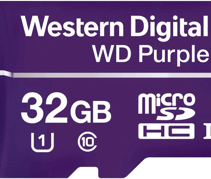 Western Digital Western Digital Purple MicroSD Video Surveillance