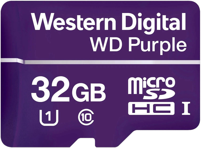 Western Digital Purple MicroSD Videoövervakning