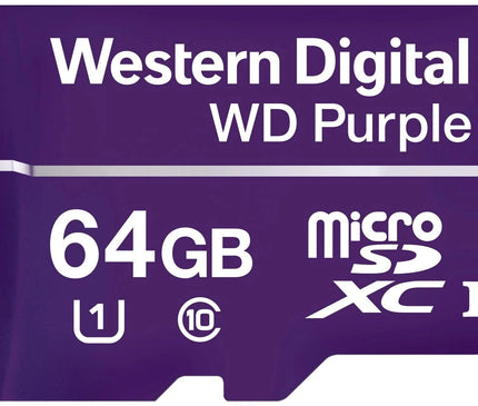 Western Digital Western Digital Purple MicroSD Video Surveillance