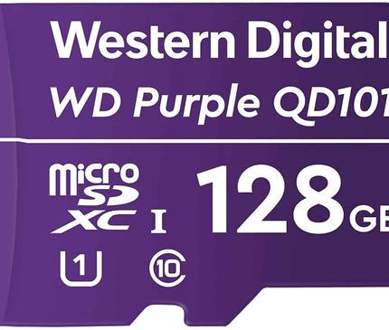 Western Digital Western Digital Purple MicroSD Video Surveillance