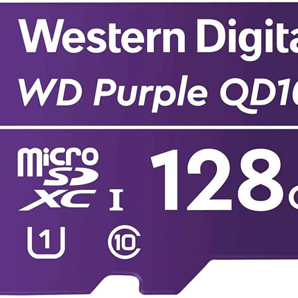 Western Digital Purple MicroSD Video-Überwachung
