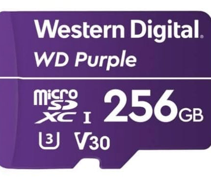 Western Digital Western Digital Purple MicroSD Video Surveillance
