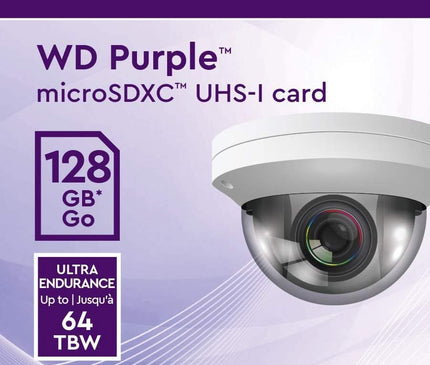 Western Digital Western Digital Purple MicroSD Video Surveillance