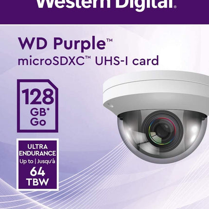 Western Digital Purple MicroSD Video-Überwachung