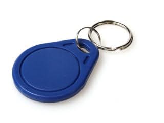 White Label Key Tag IC 13.56MHz per stuk