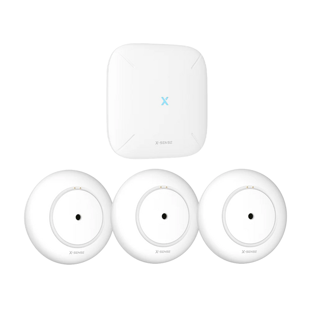 X-Sense X-Sense SWS54 Waterlekkageset - 3 sensoren + SBS50 hub