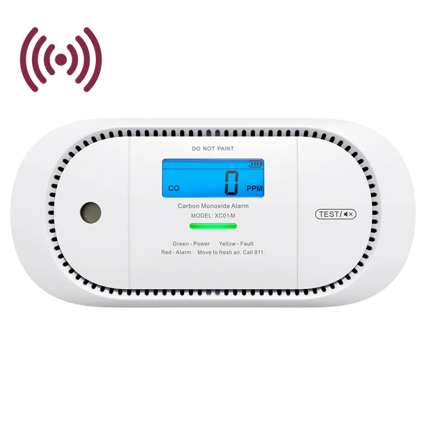 X-Sense X-Sense XC01-M Slimme koolmonoxidemelder voor SBS50