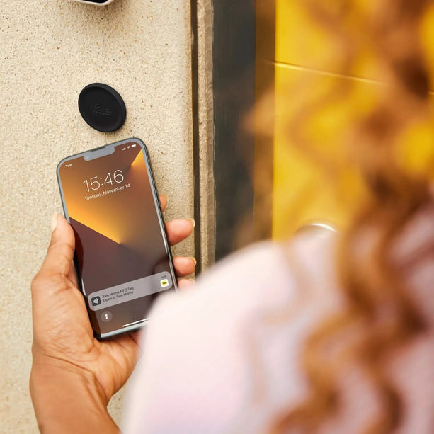 Yale Linus Smart Lock L2, Slim Deurslot Zwart