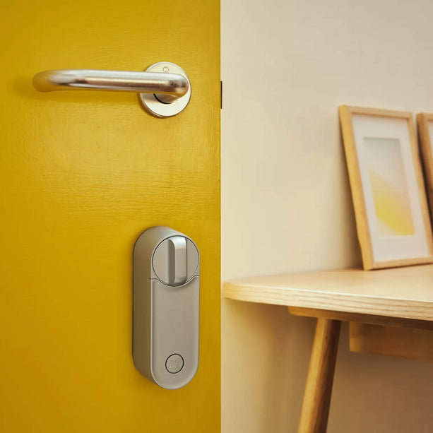 Yale Yale Linus Smart Lock L2, Slim Deurslot Zilver