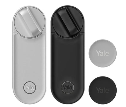 Yale Yale Linus Smart Lock L2, Slim Door Lock Black